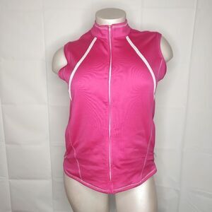 NWOT Adidas ClimaWarm Pink Athletic Vest Sz XL
